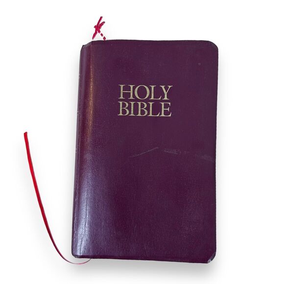 HOLY BIBLE New International Version Zondervan Helps Words Of Christ In RED 1984 - Picture 15 of 15